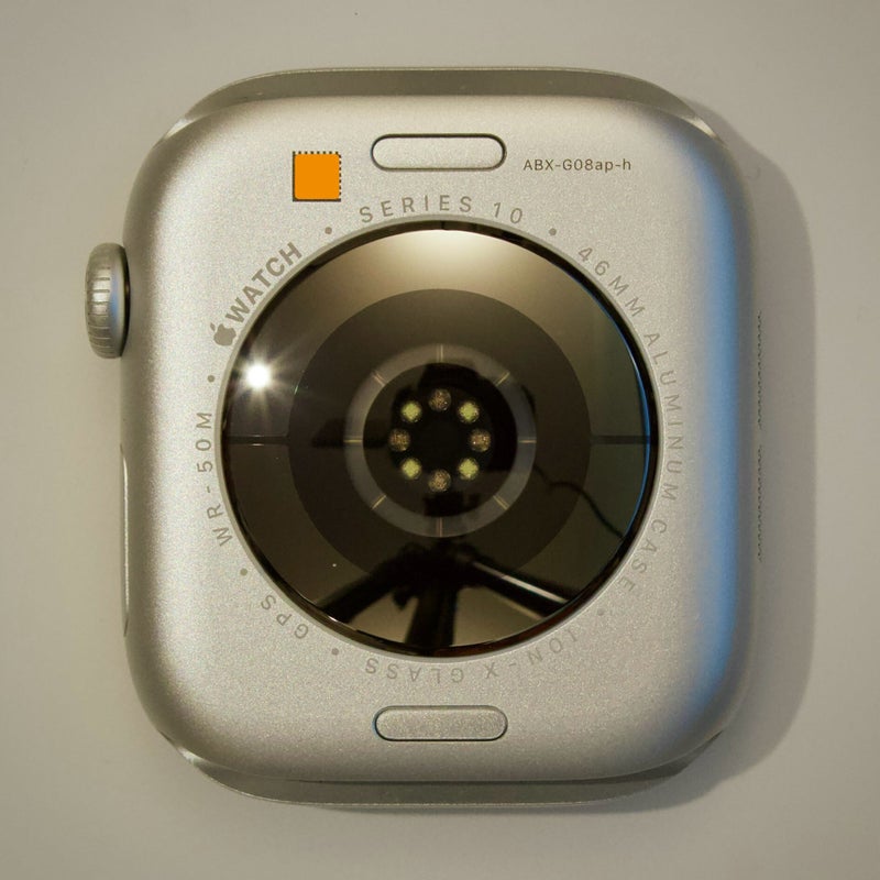 Leaked Apple Watch Series 10 prototype photos.