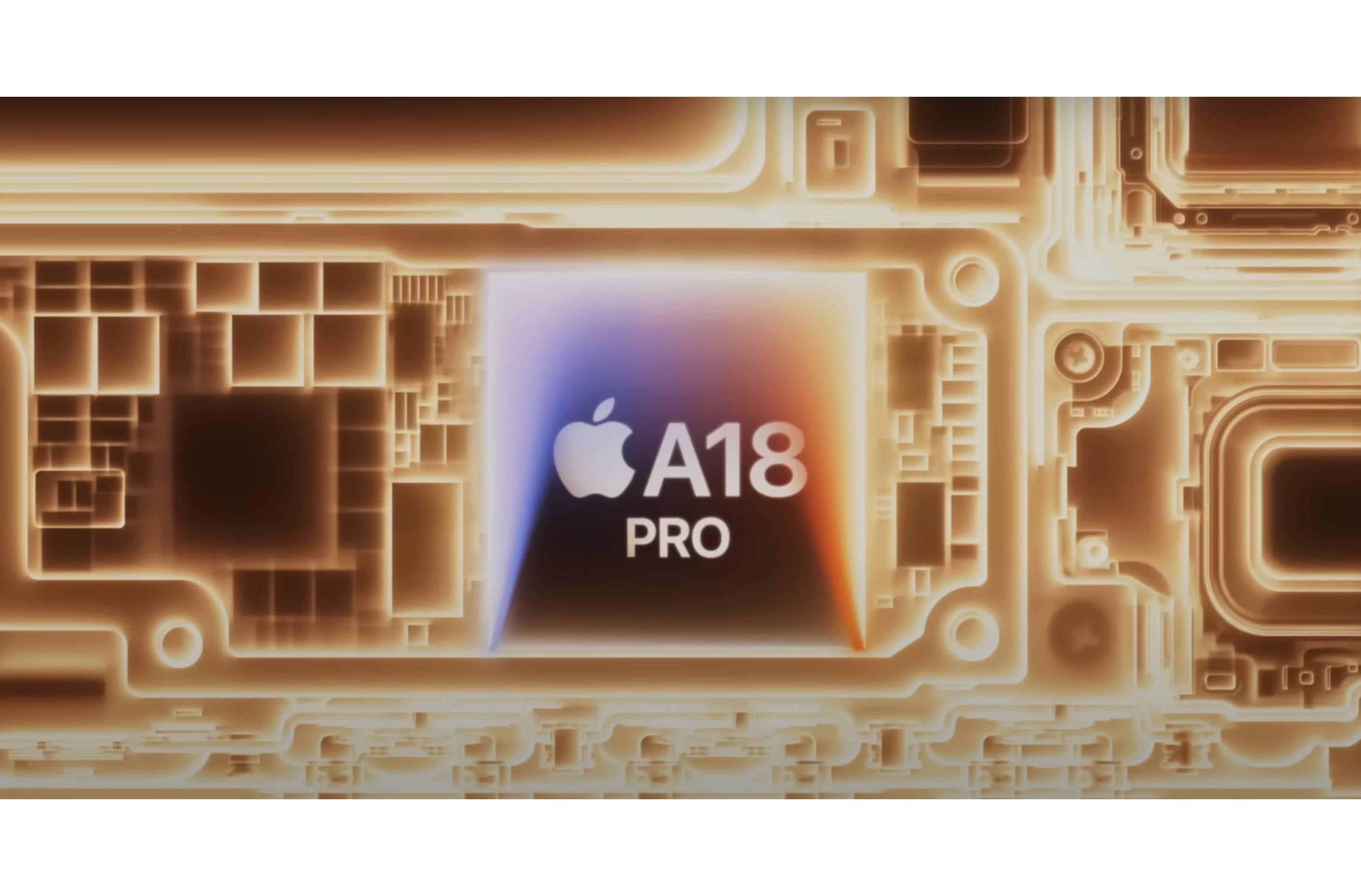 iPhone 17 Pro chip