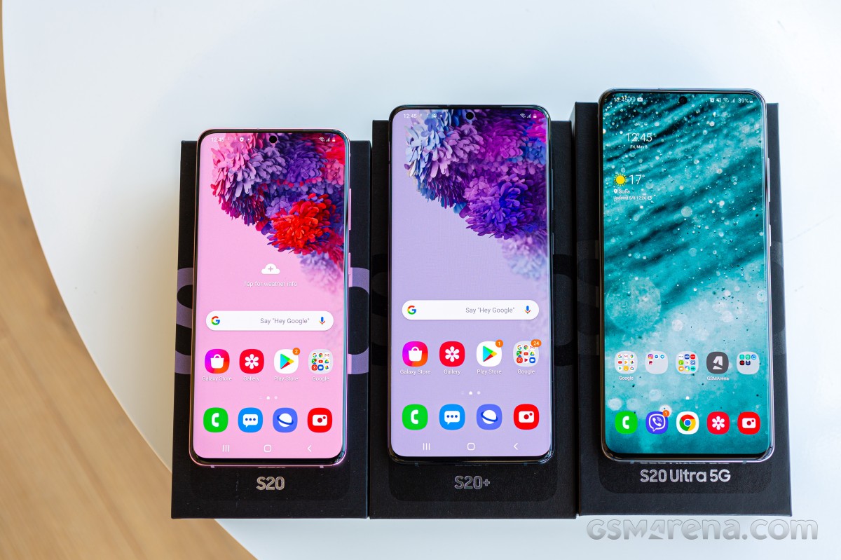 Samsung Galaxy S20 Series