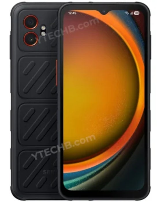 Samsung Galaxy Xcover 7 Pro official render