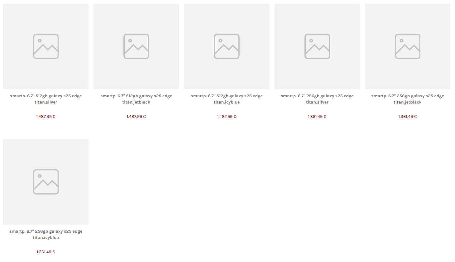 Galaxy S25 Edge leaked render