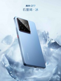 Realme GT7 in Graphene Ice