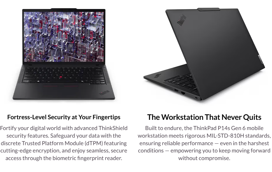 ThinkPad P14s Gen 6