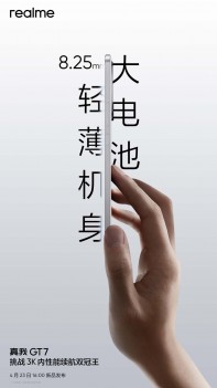 Realme GT7 Design Perspective 3