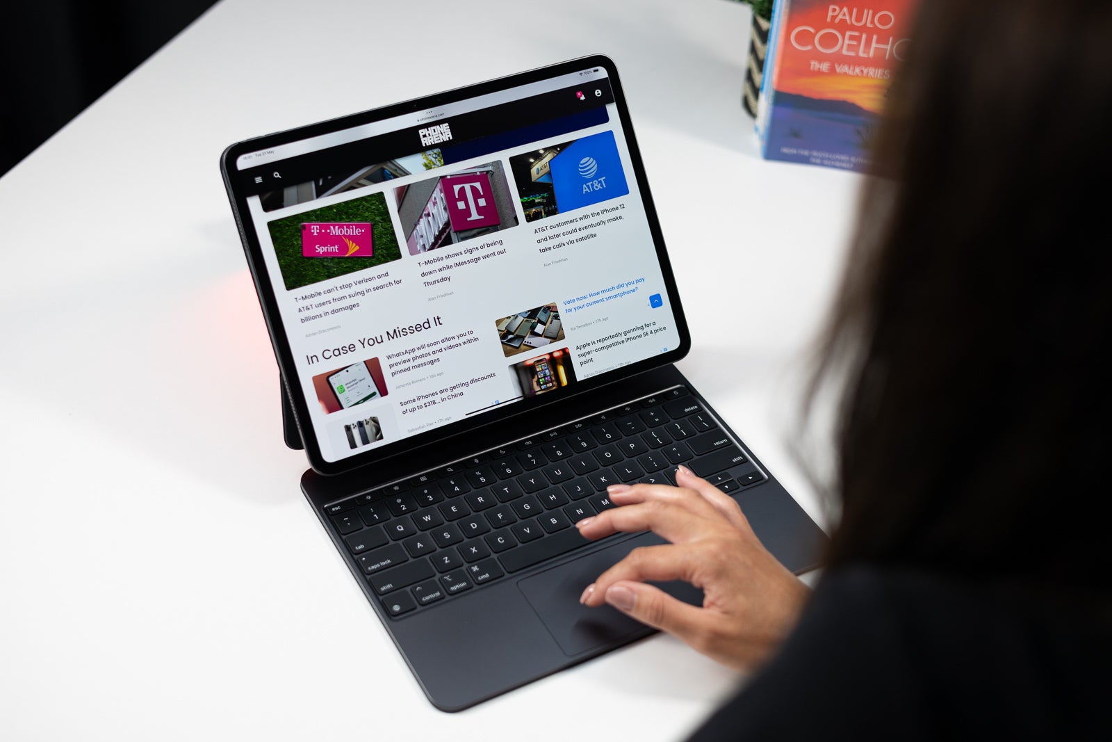 The iPad Pro M4 (2024) is considered powerful enough to take on most daily production tasks.