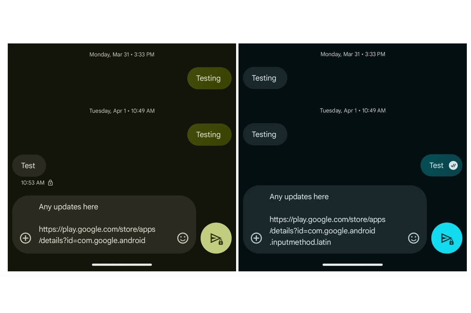 New Feature in Google Messages