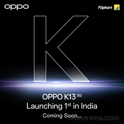 Oppo K13 Teaser