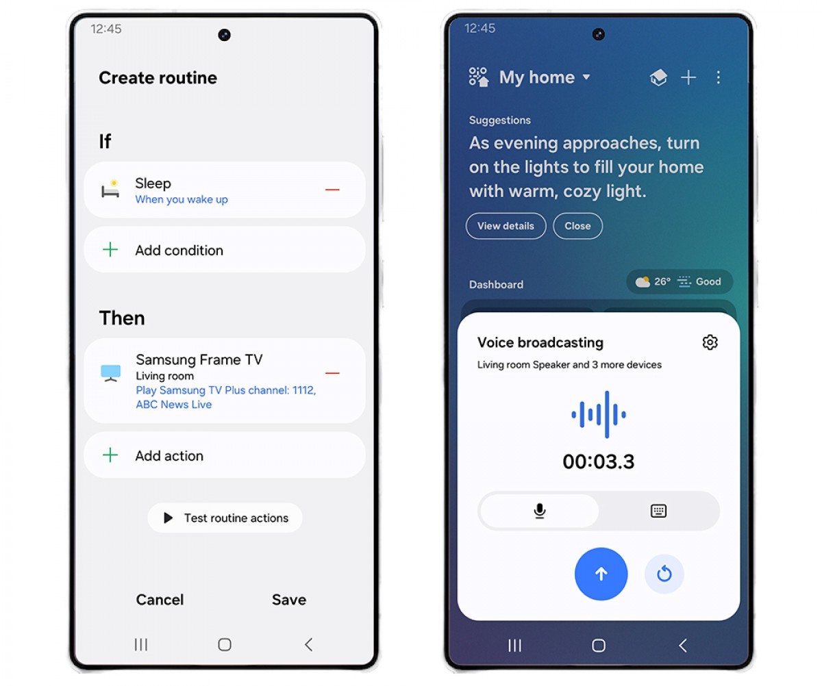 SmartThings Integration