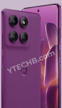 Motorola Edge 60 Pro Color Option 1