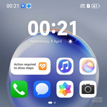 Harmony OS Interface 1