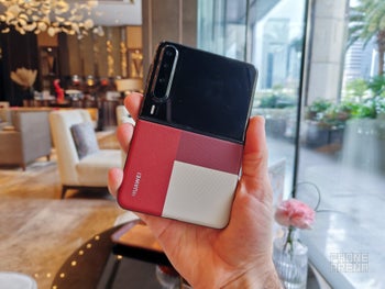 Huawei Pura X Design 2