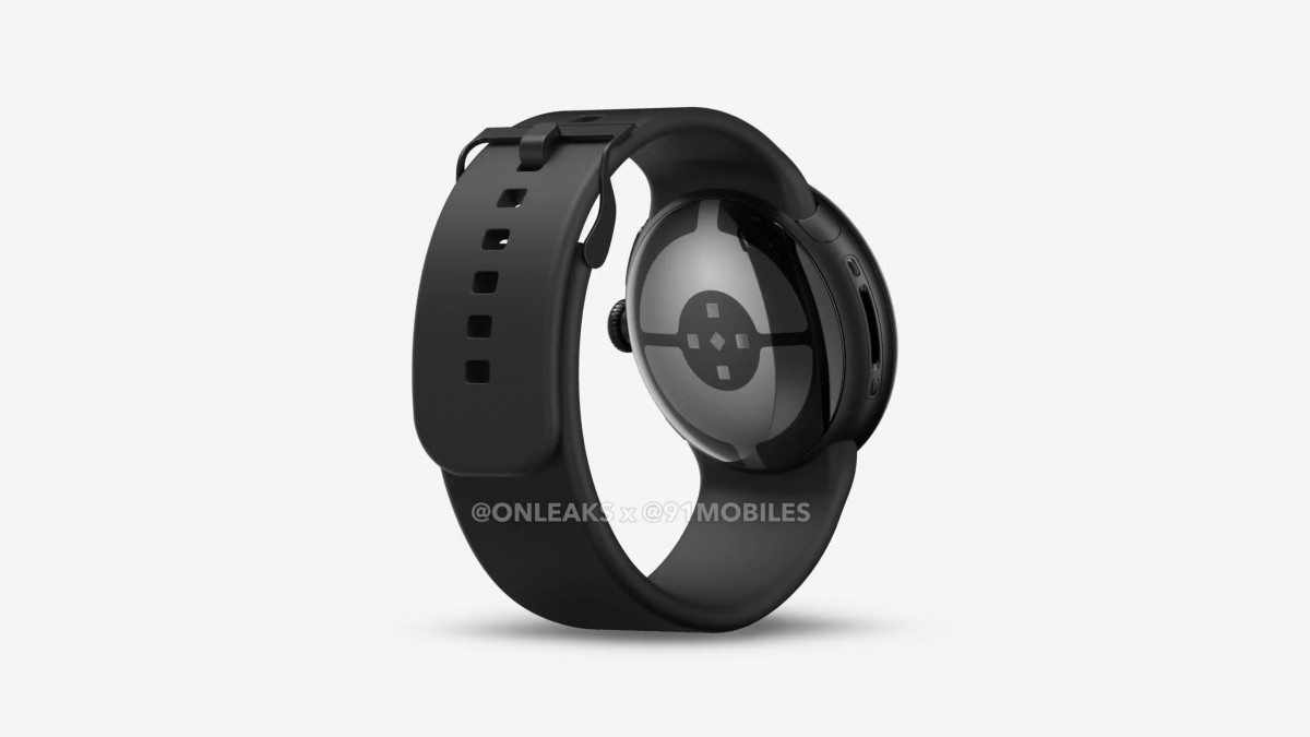 Pixel Watch 4 Render 2