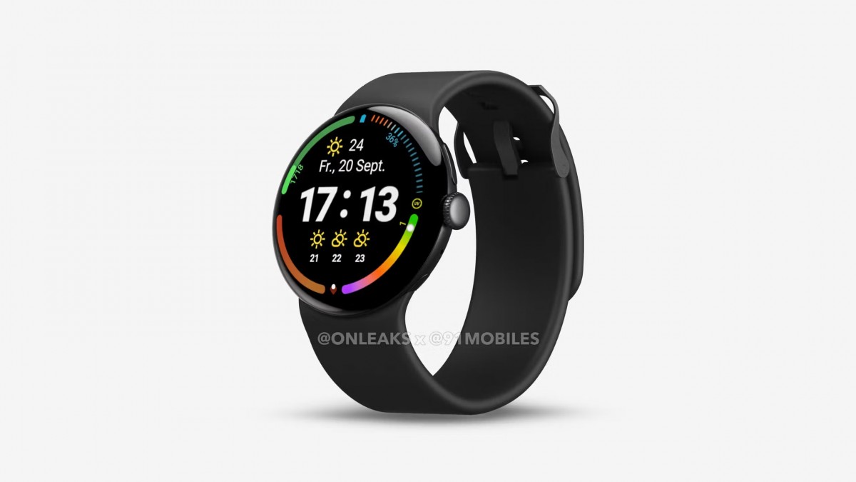 Pixel Watch 4 Render 1