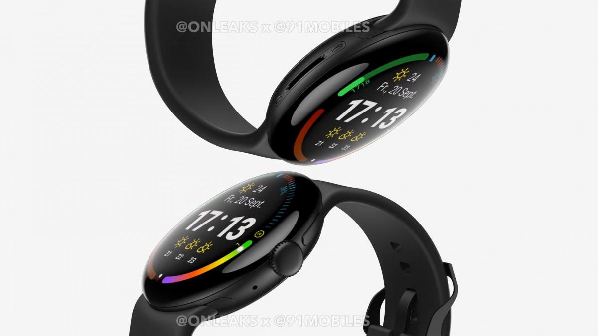 Pixel Watch 4 Render 3