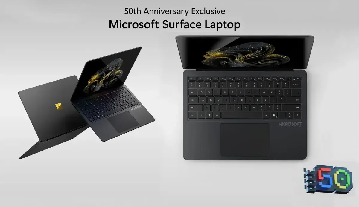 Surface Laptop Giveaway