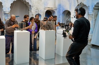 Filming Tinctoria on iPhone 16 Pro Max