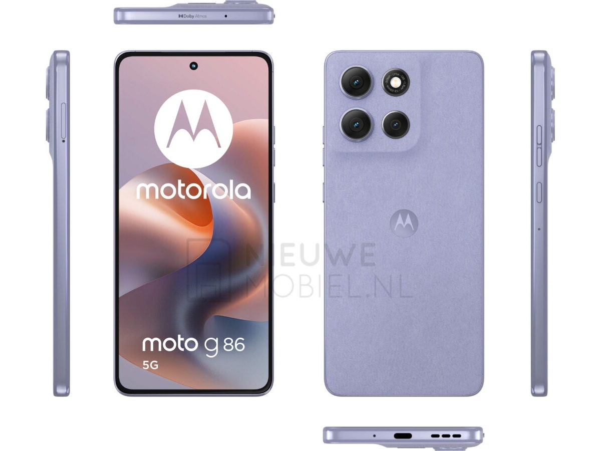 Moto G86 Render 1