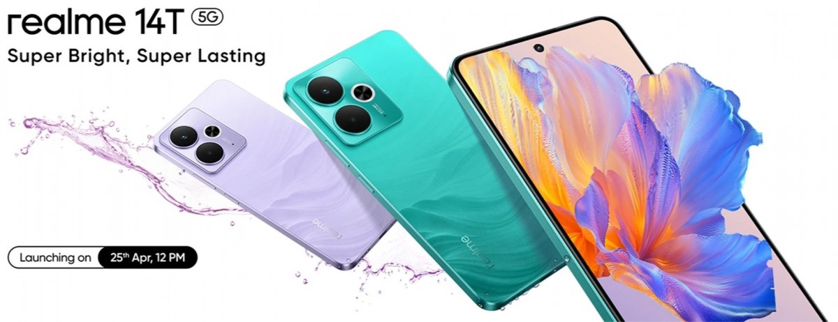 Realme 14T Design