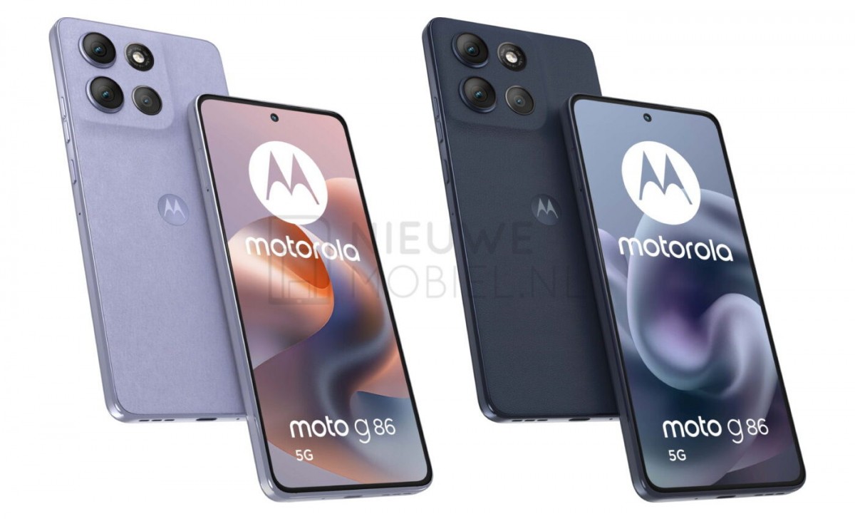 Moto G86 Render 2