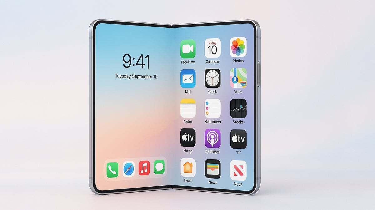 Concept iPhone Fold