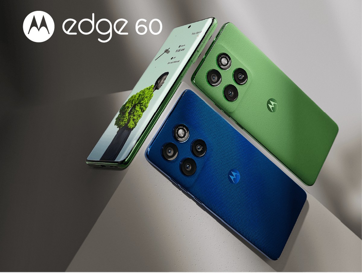 Motorola Edge 60 Design