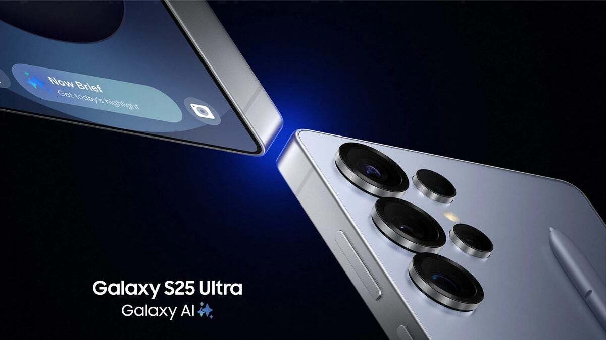 Galaxy S25 Promotional Image