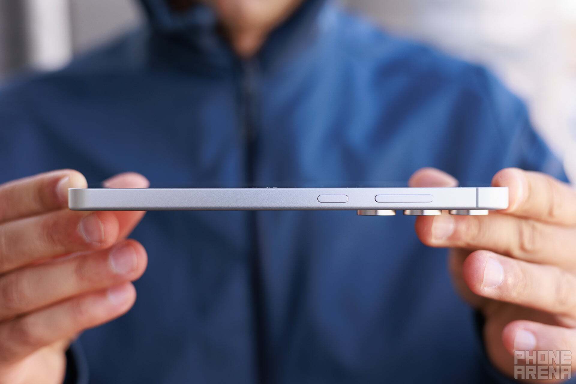 The Samsung Galaxy S24 FE. | Image credit — PhoneArena