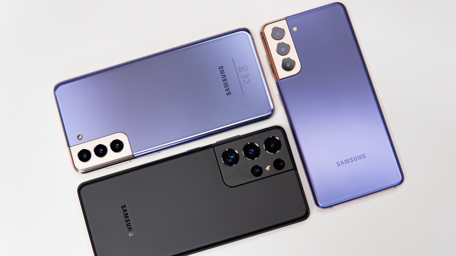 Samsung Galaxy S21 family