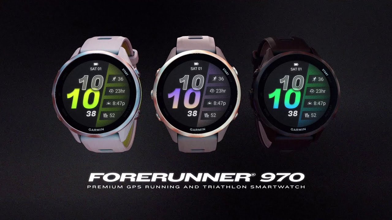Garmin Forerunner 970 features
