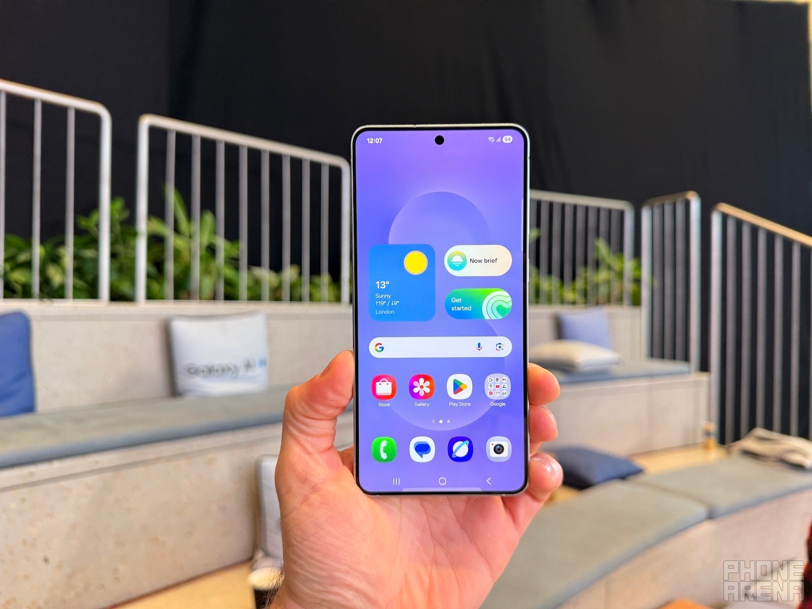Galaxy S25 Edge performance