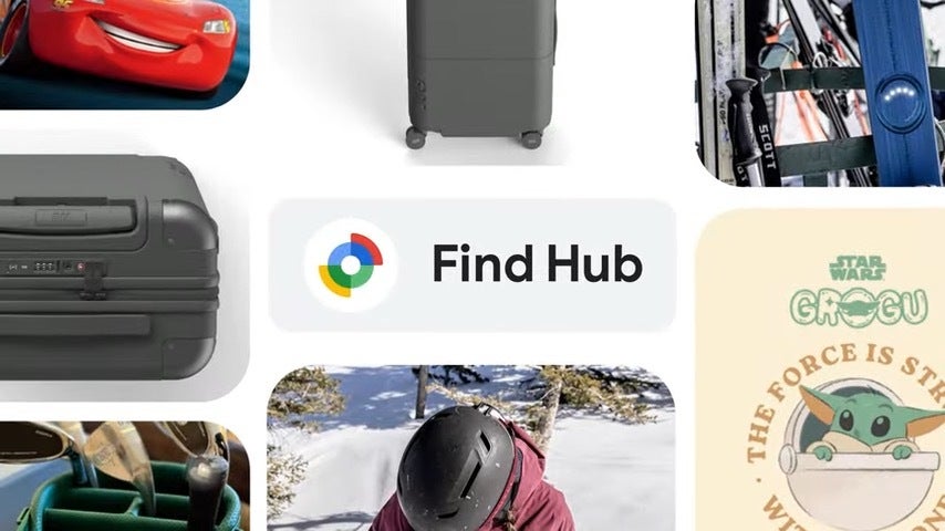 Google's Find Hub rebrand