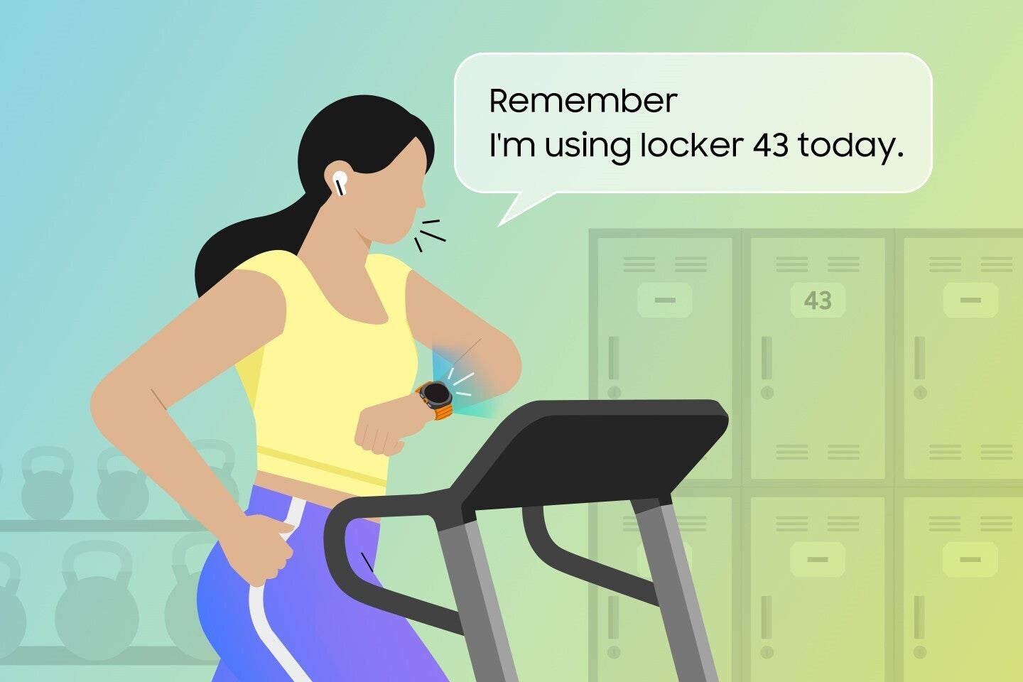 Gemini AI on Galaxy Watch