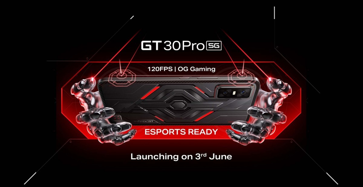 Infinix GT 30 Pro