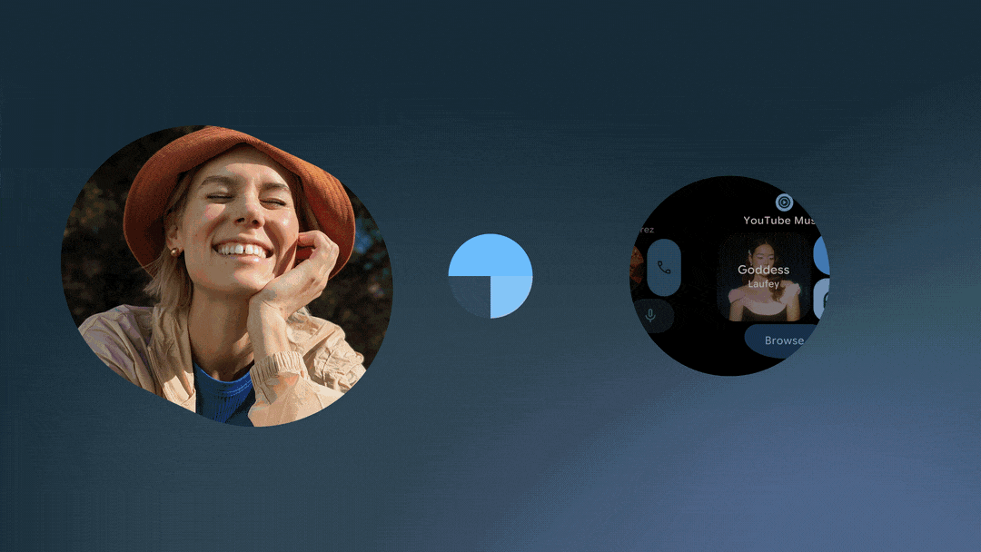 Wear OS 6 dynamic color theming