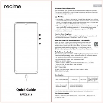 New Details Revealed in Realme Note 70T's EU Energy Label