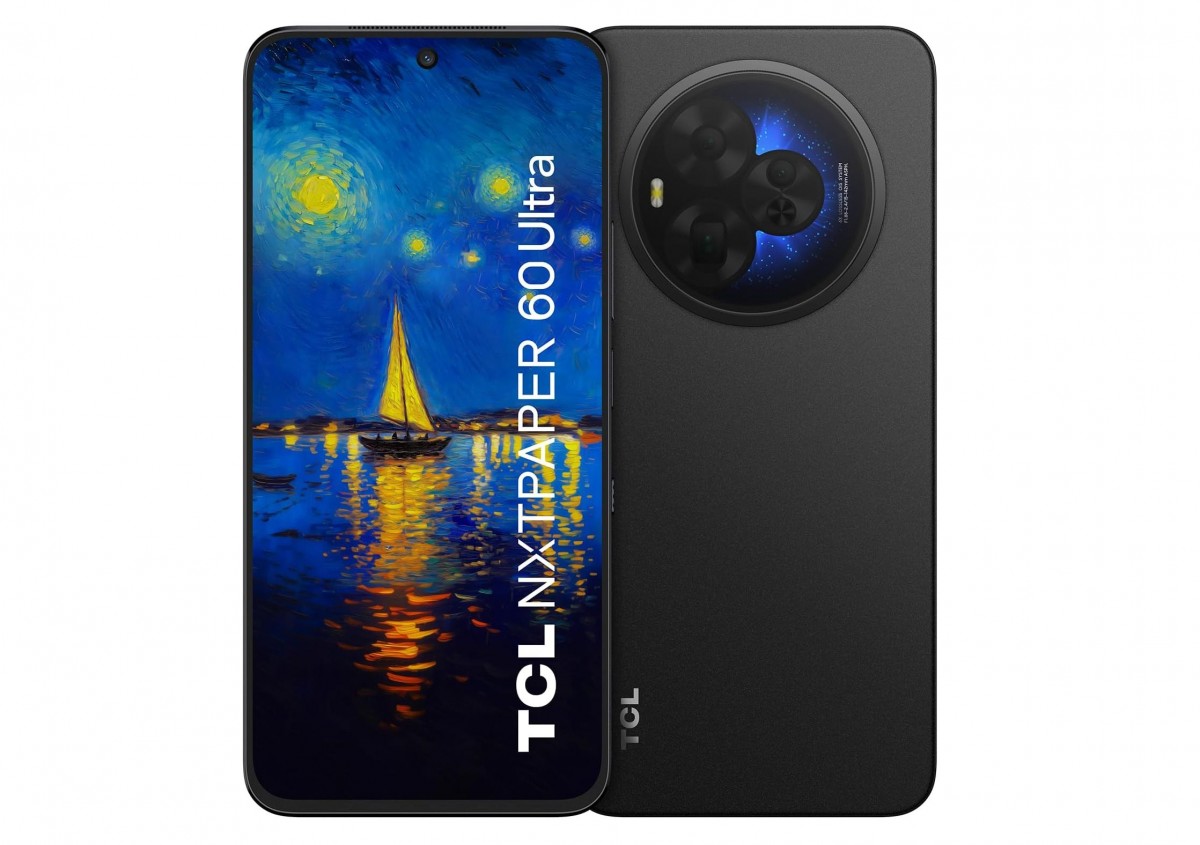 New TCL NxtPaper 60 Ultra 5G Unveiled on Amazon Germany