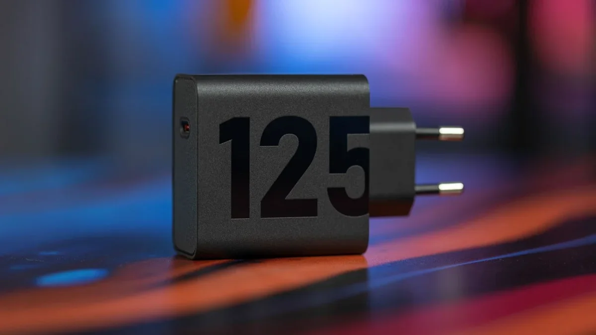 Image of fast charging technology