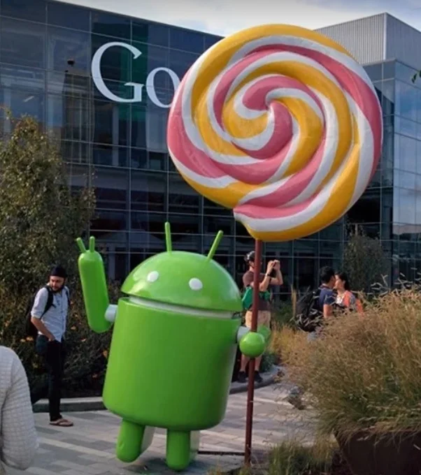 Android Dessert Statue