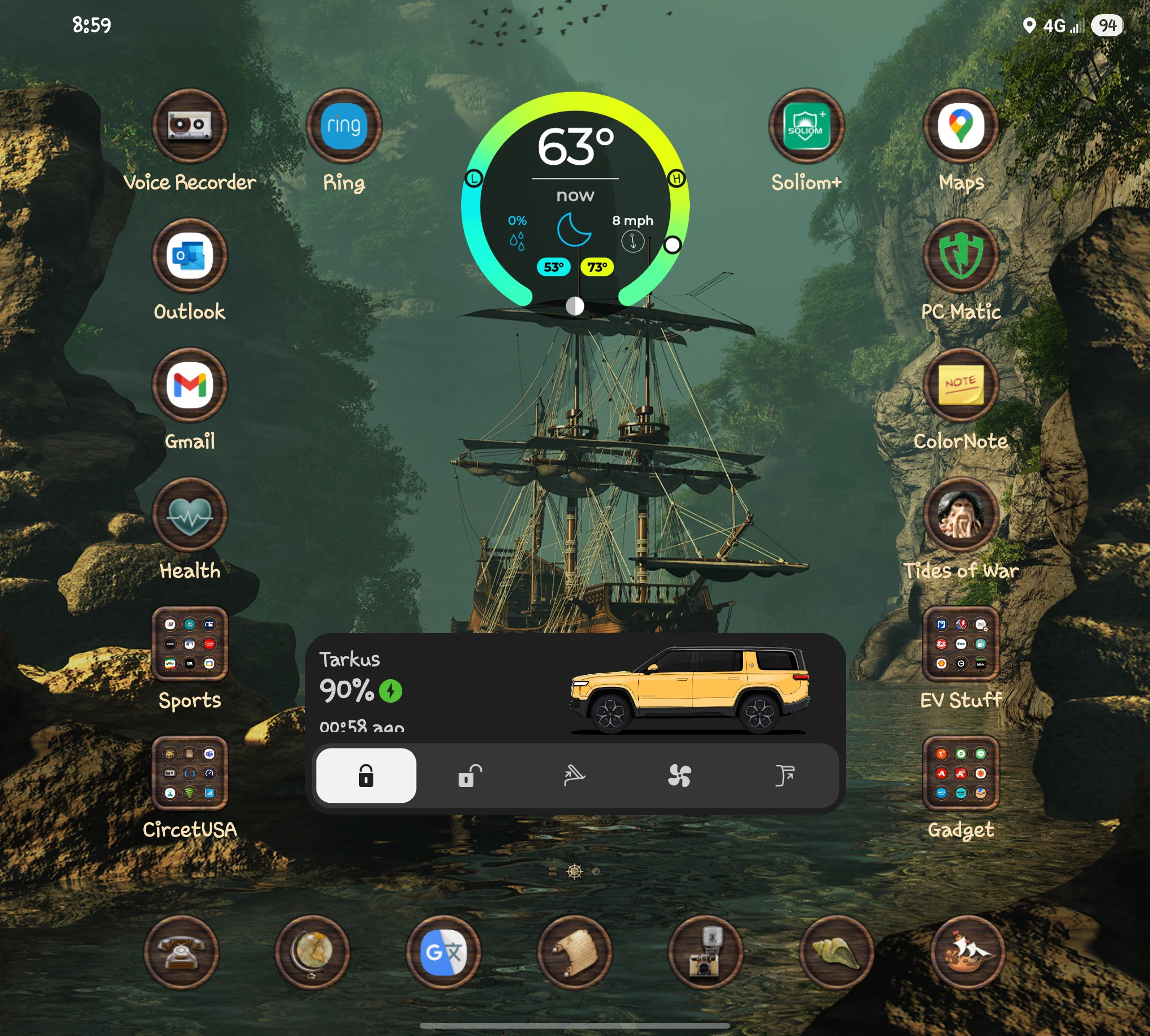 pirate's dream design