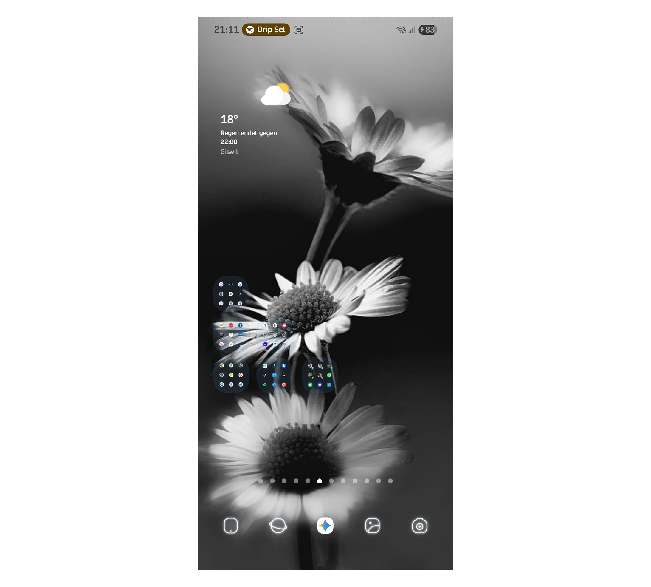 gloomy minimalism design