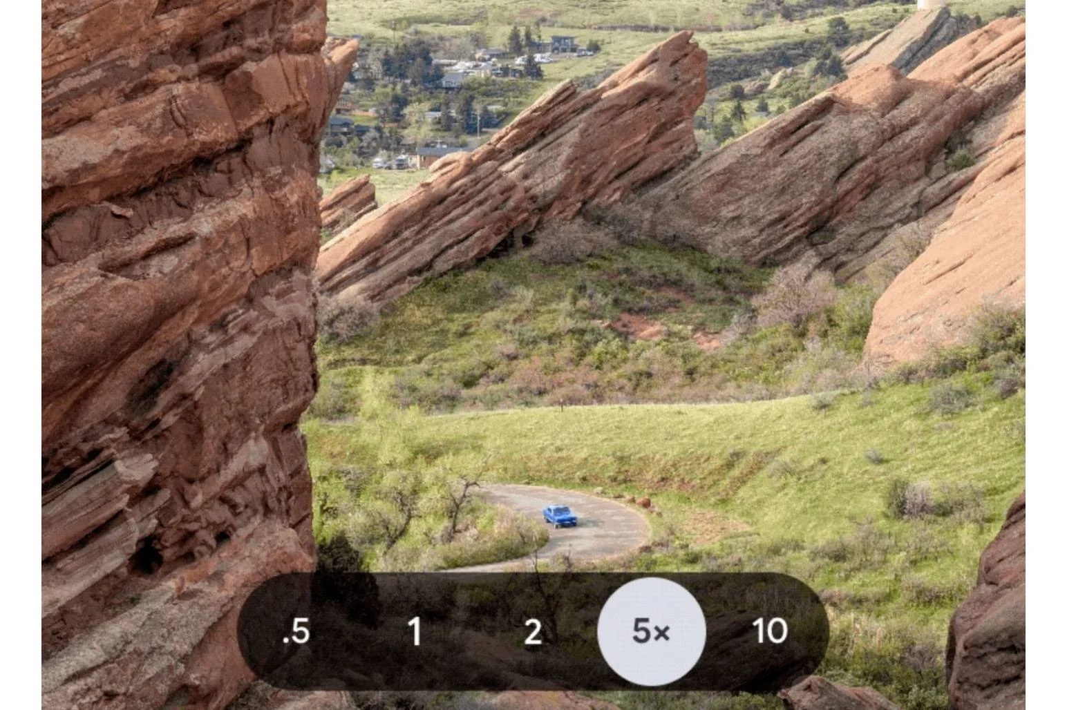 Image of the Pixel 10 series by Google