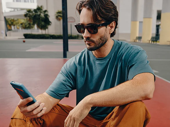 Meta Ray-Ban smart glasses