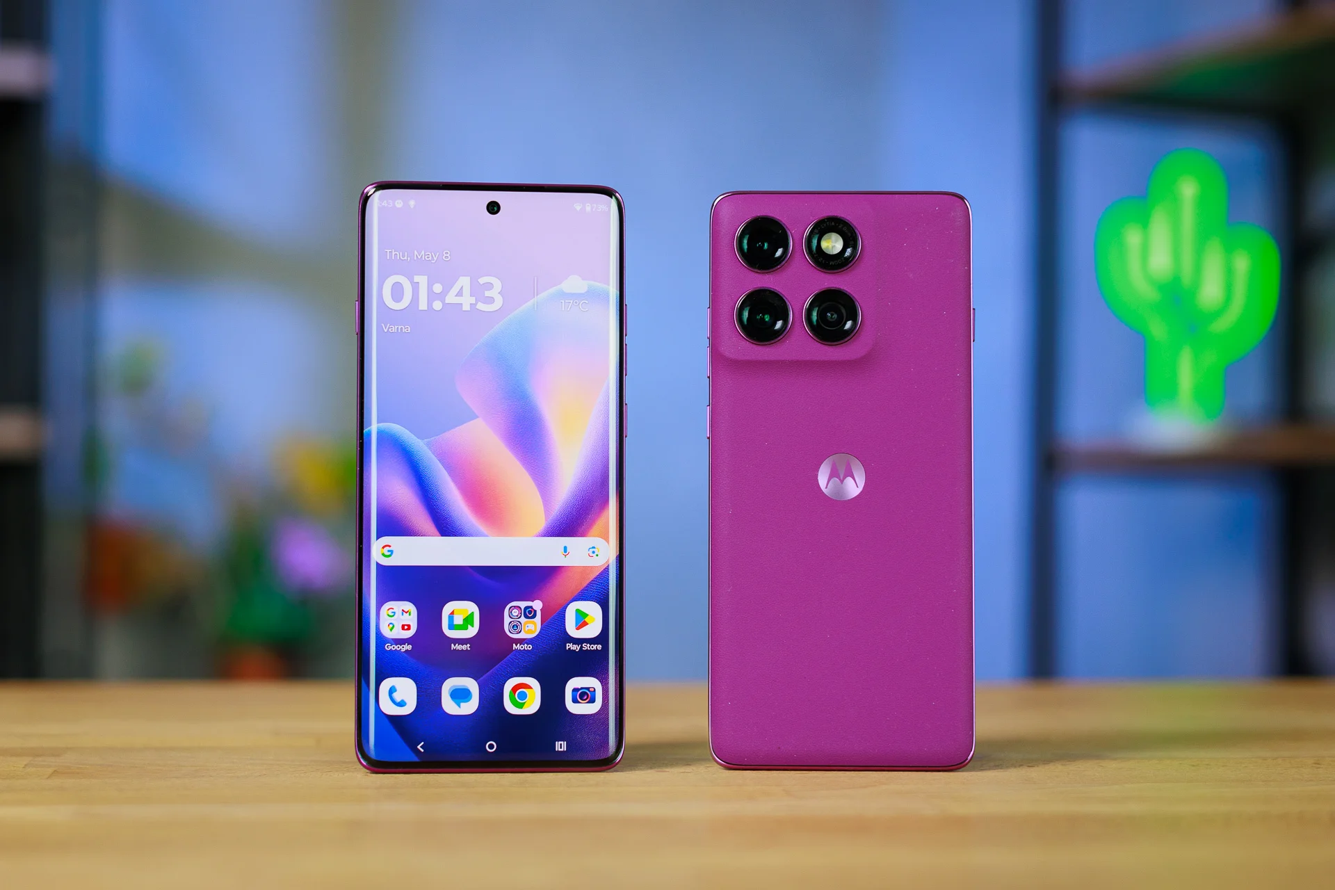 Motorola Edge 60 Pro was announced in April this year – PhoneArena