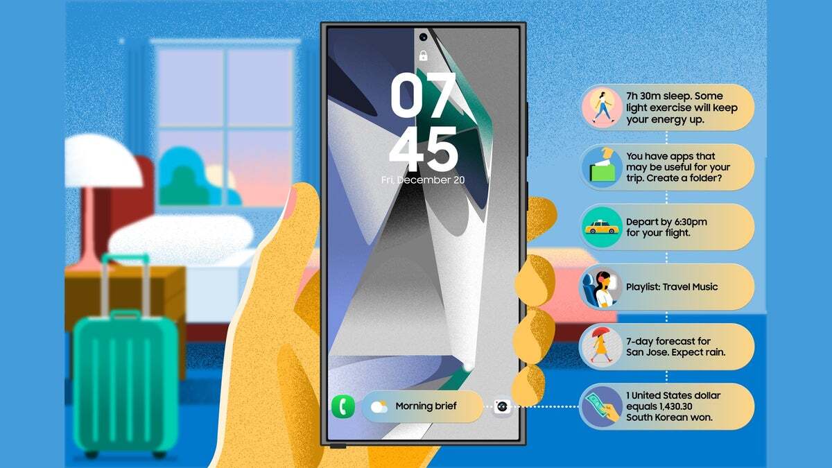 The Now Brief feature