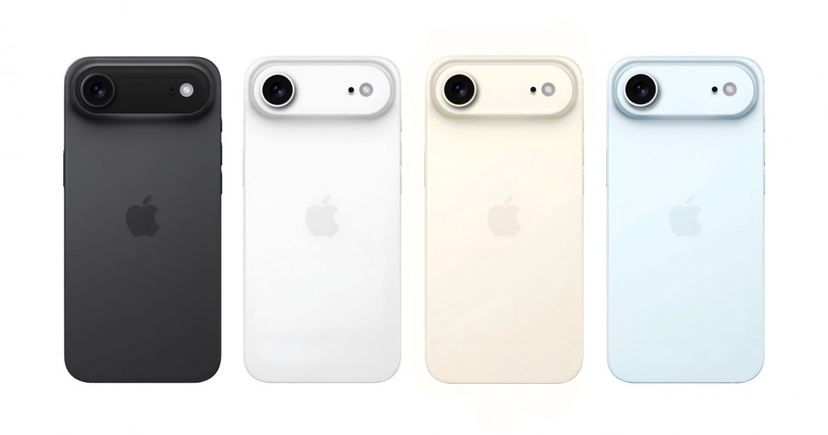 iPhone 17 Air in Europe to Only Feature eSIM, Physical SIM Slot Removed