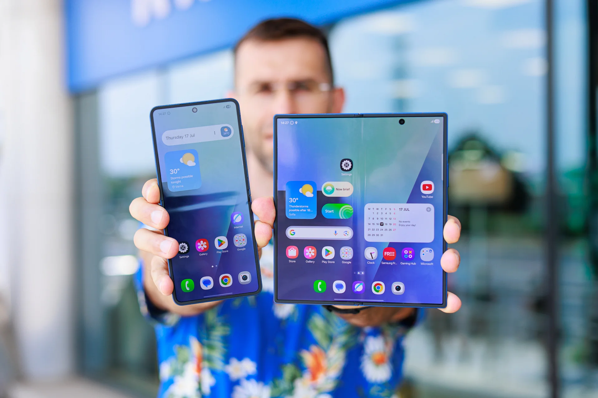 Samsung Foldable Devices