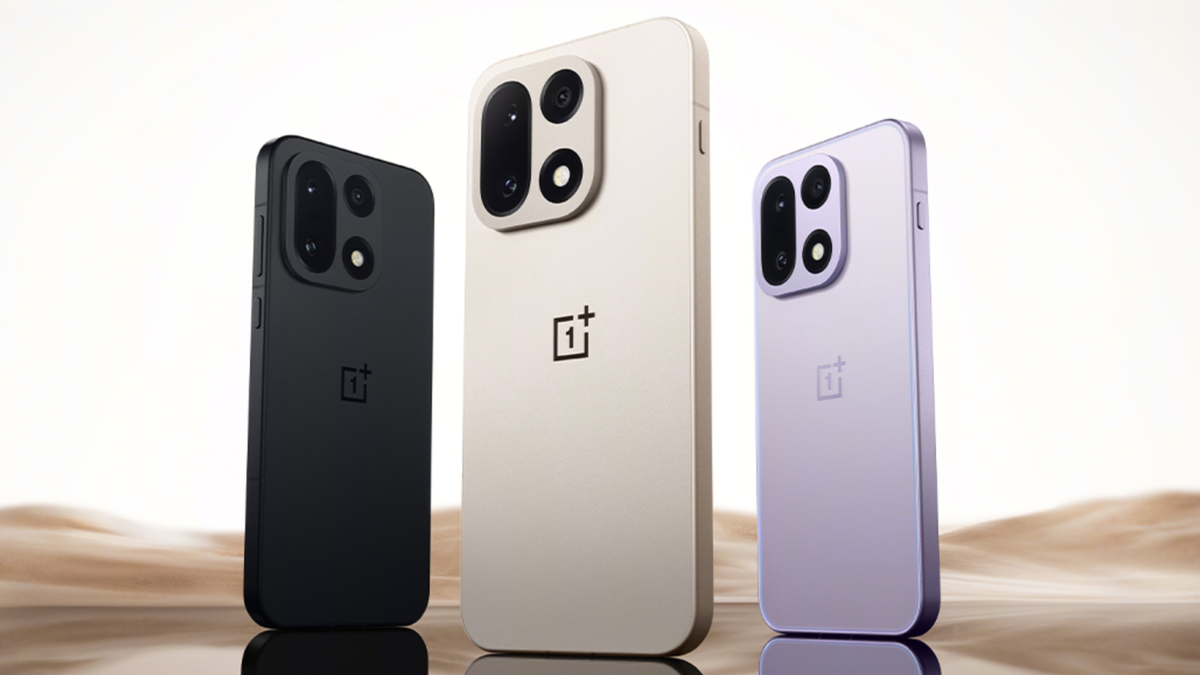 OnePlus 15 colors