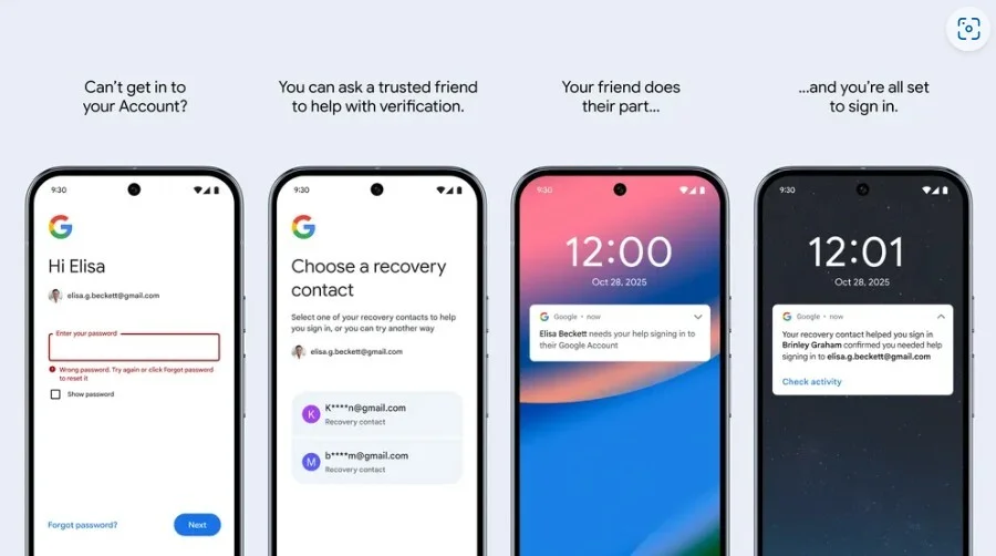 Recovery Contacts