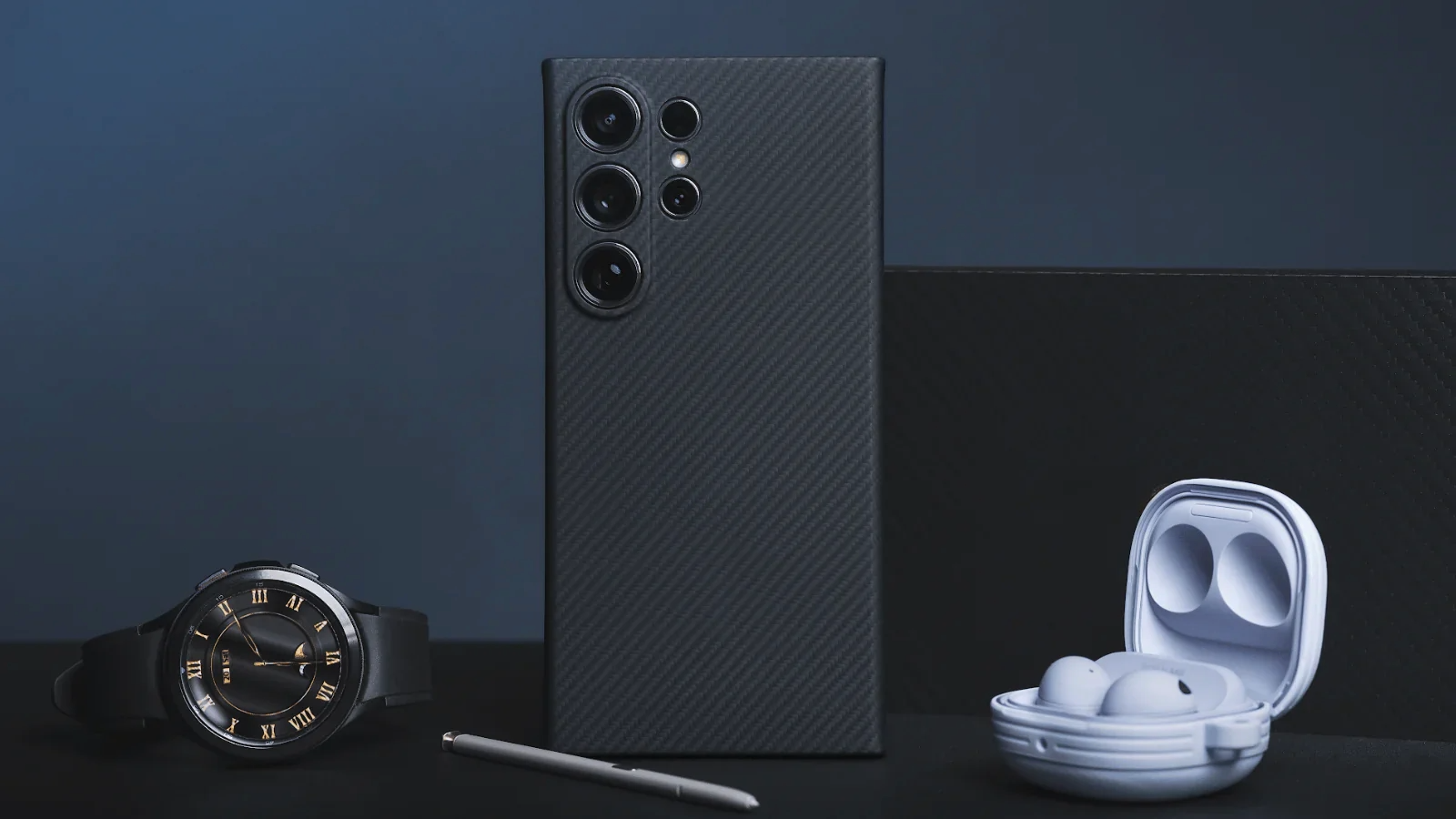 Galaxy S26 Ultra with Thinborne case