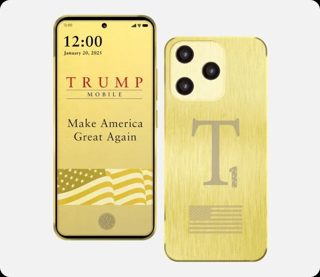 Trump Mobile’s “American-made” phone
